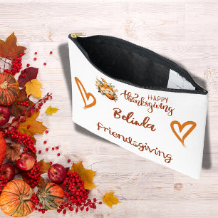 Gelukkige Thanksgiving, Vriendsgiving Monogram Etui
