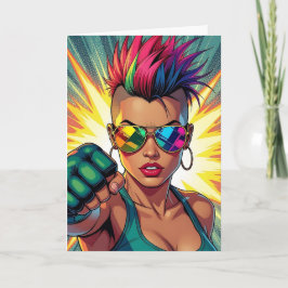 Gelukkige trots! LGBTQIA+ maand Kaart