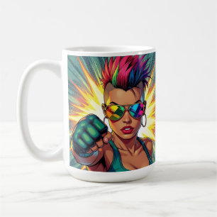 Gelukkige trots! LGBTQIA+ maand Koffiemok