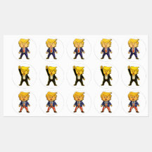 Gelukkige Trump, Grappige Trump, Grappige Meme Chi