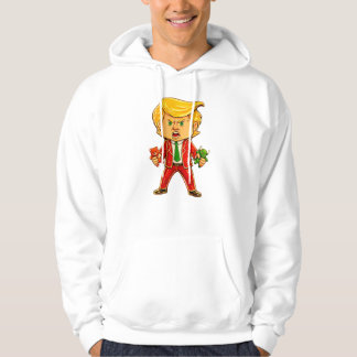 Gelukkige Trump Grappige Trump Stier Beer Trump Me Hoodie