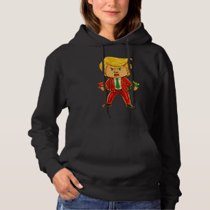 Gelukkige Trump Grappige Trump Stier Beer Trump Me Hoodie
