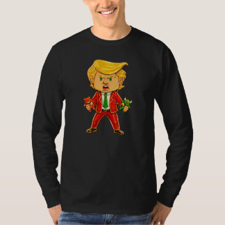 Gelukkige Trump Grappige Trump Stier Beer Trump Me T-shirt