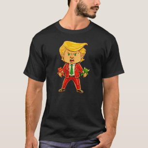 Gelukkige Trump Grappige Trump Stier Beer Trump Me T-shirt
