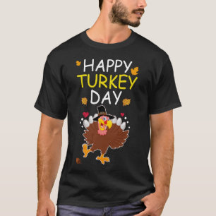 gelukkige turkse dag t-shirt