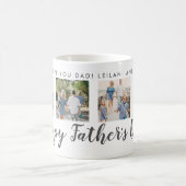 Gelukkige Vaderdag 4 Foto Aangepaste Bericht | MOK (Center)