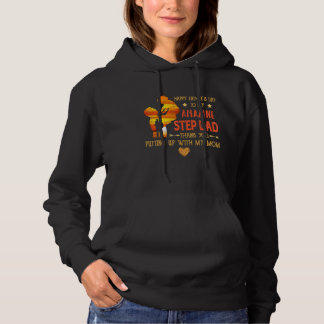 Gelukkige Vaderdag aan mijn verbazingwekkende stap Hoodie