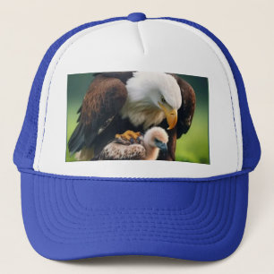 Gelukkige Vaderdag Amerikaanse Vader Als Een Adela Trucker Pet