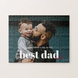 Gelukkige Vaderdag Beste Papa Legpuzzel