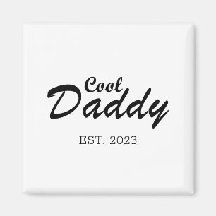 Gelukkige vaderdag beste papa persoonlijke cadeaus magneet