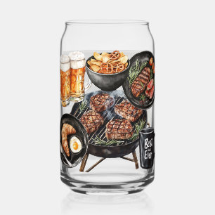 Gelukkige Vaderdag Blikvorm Glas