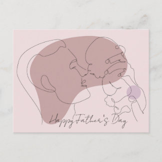 Gelukkige Vaderdag Briefkaart