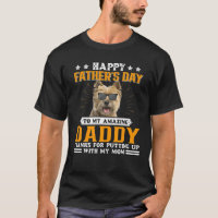 Gelukkige Vaderdag Cairn Terrier Hond Papa Cadeaus
