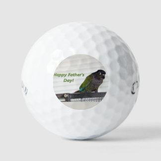 Gelukkige Vaderdag Golfballen