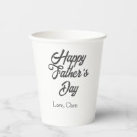 Gelukkige vaderdag grijze naam liefde beste Papa o