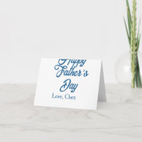 Gelukkige vaderdag grijze naam liefde beste pappa 