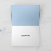 Gelukkige Vaderdag Kaart (Binnen)