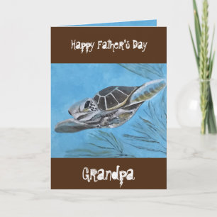 GELUKKIGE VADERDAG OPA KAART