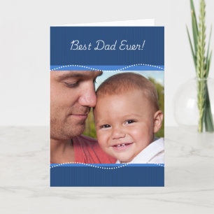 Gelukkige Vaderdag Papa Fotolijst Beste Papa Ooit Feestdagen Kaart