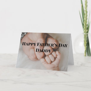 Gelukkige Vaderdag Papa Kaart