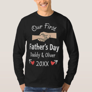 Gelukkige Vaderdag papa T-shirt