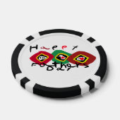 Gelukkige Vaderdag Poker Chips (Enkel)