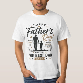 Gelukkige Vaderdag T-shirt