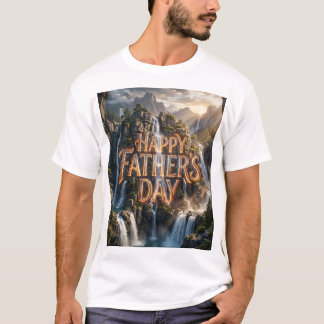Gelukkige Vaderdag T-shirt
