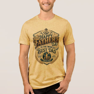 Gelukkige Vaderdag T-Shirt