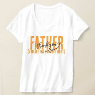 Gelukkige Vaderdag Vintage Brief en Opa  T-shirt