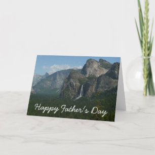 Gelukkige Vaderdag Yosemite Kaart