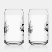 Gelukkige Vaderdag  zorg Blikvorm Glas (Rechts)