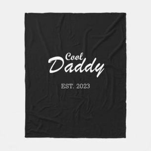Gelukkige vaders dag beste vader gepersonaliseerde fleece deken
