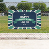 gelukkige vaders dag...Ik hou van je Spandoek (Insitu)