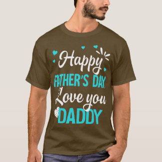 Gelukkige vaders dag papa voor papa Kinder jeugd 1 T-shirt