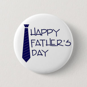 gelukkige vadersdag ronde button 5,7 cm