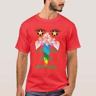 GELUKKIGE VADERSDAG T-SHIRT