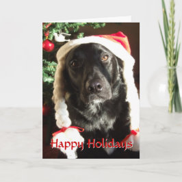 Gelukkige Vakantie Grrrrrrrrreat Feestdagen Kaart