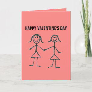 GELUKKIGE VALENTIJN DAG BBF VRIENDSCHAP KAART