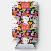 gelukkige valentijn katten