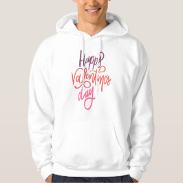 Gelukkige valentijndag hoodie
