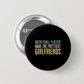 Gelukkige Valentijnsdag 2023 Leuke basketbalspeler Ronde Button 5,7 Cm (Voorkant /achterkant)