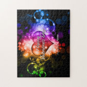 Gelukkige Valentijnsdag 5A Puzzel (Verticaal)