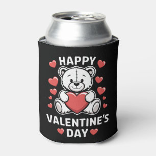 Gelukkige Valentijnsdag Beer vday  Blikjeskoeler