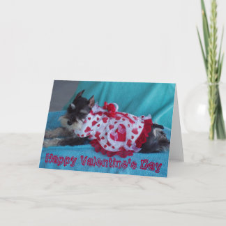 Gelukkige Valentijnsdag Feestdagen Kaart