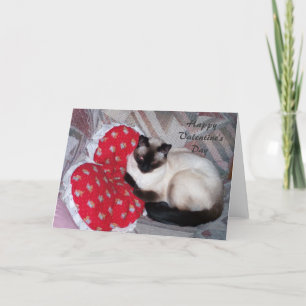 Gelukkige Valentijnsdag Feestdagen Kaart