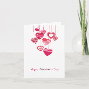 Gelukkige Valentijnsdag Feestdagen Kaart