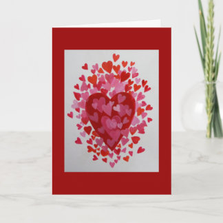 gelukkige Valentijnsdag Feestdagen Kaart