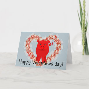Gelukkige Valentijnsdag! Feestdagen Kaart