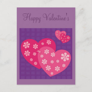 Gelukkige Valentijnsdag Feestdagenkaart